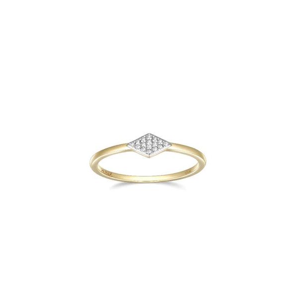 Yellow Gold Diamond Ring  Jones Jeweler Celina, OH