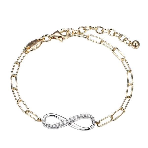 Infinity Paperclip Bracelet  Jones Jeweler Celina, OH