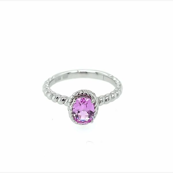 925 Sterling Silver Lab-Created Pink Sapphire  Jones Jeweler Celina, OH