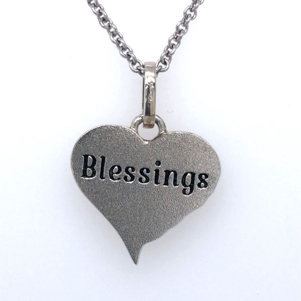 925 Sterling Silver Angel Wing Necklace  Jones Jeweler Celina, OH