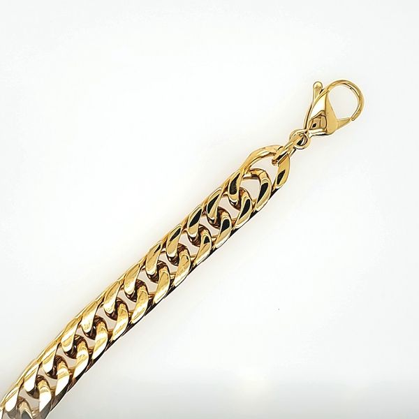 Gold IP Curb Chain Bracelet  Jones Jeweler Celina, OH