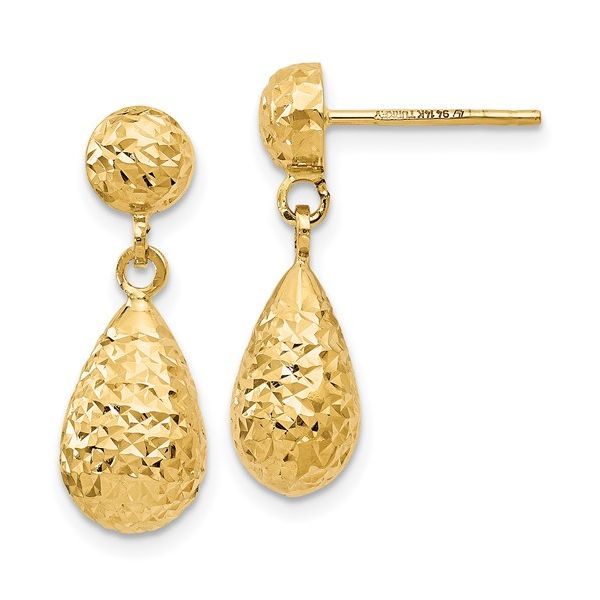 14KY Dangle Earrings Jones Jeweler Celina, OH