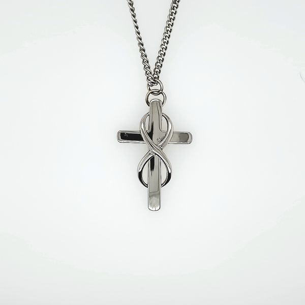 Stainless Steel Cross Pendant Jones Jeweler Celina, OH
