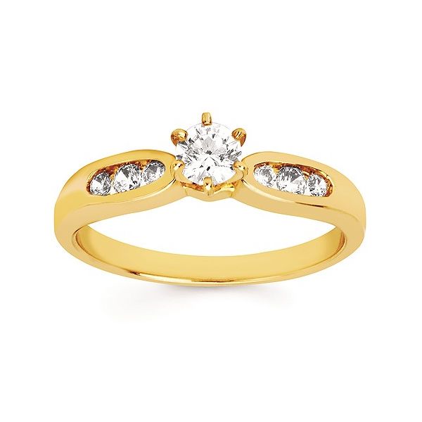 14KY Diamond Engagement Ring  Jones Jeweler Celina, OH