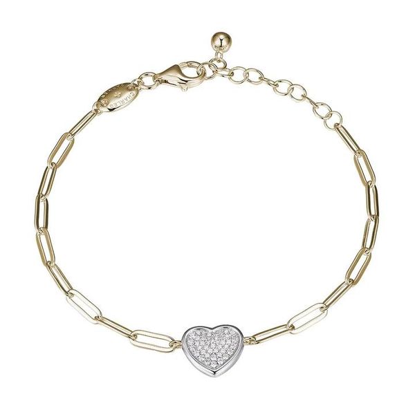Heart Paperclip Bracelet  Jones Jeweler Celina, OH