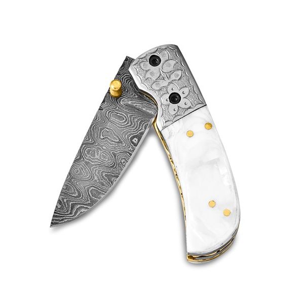 Damascus Steel Knife  Jones Jeweler Celina, OH