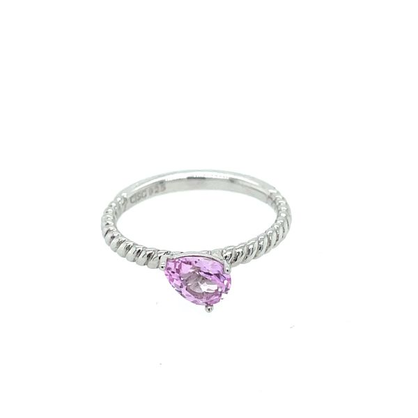 925 Sterling Silver Lab-Created Pink Sapphire Ring  Jones Jeweler Celina, OH