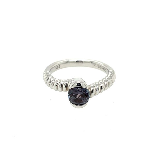 925 Sterling Silver Lab-Created Alexandrite Ring  Jones Jeweler Celina, OH