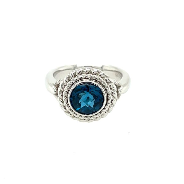 925 Sterling Silver London Blue Topaz Ring  Jones Jeweler Celina, OH