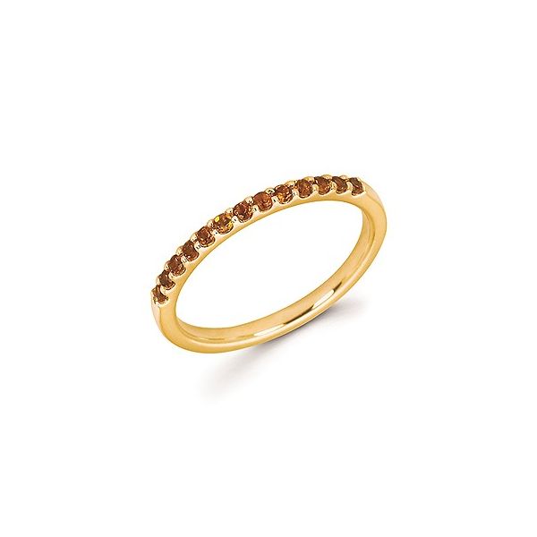 14KY Citrine Stackable Ring Jones Jeweler Celina, OH