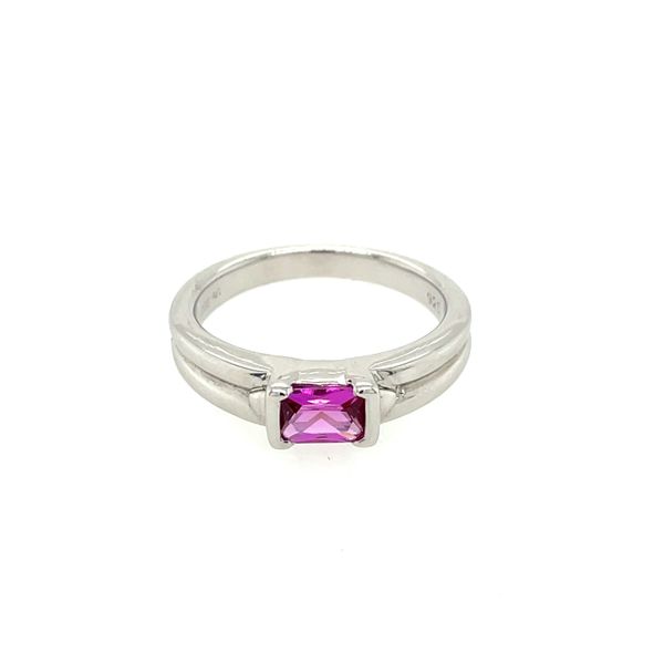 925 Sterling Silver Lab-Created Pink Sapphire Ring  Jones Jeweler Celina, OH