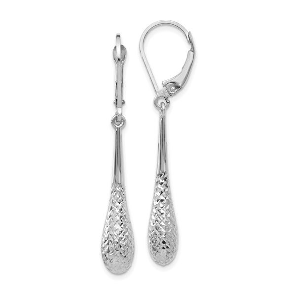 14KW Dangle Earrings Jones Jeweler Celina, OH