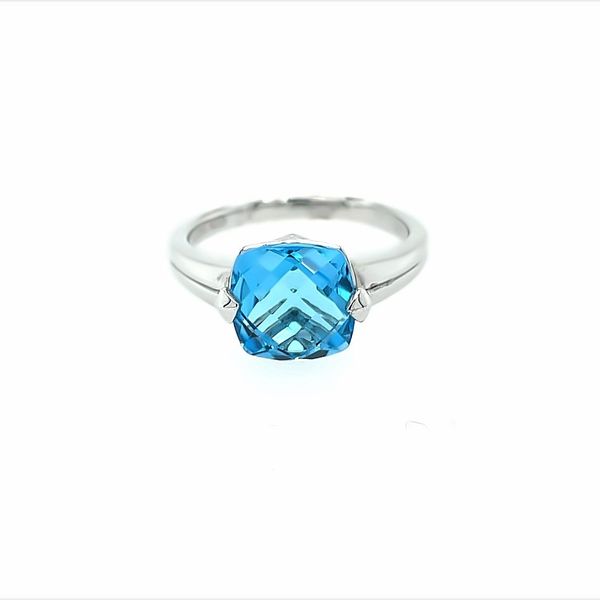 925 Sterling Silver Blue Topaz Ring  Jones Jeweler Celina, OH