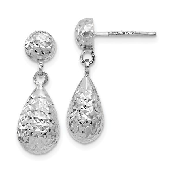 14KW Dangle Earring Jones Jeweler Celina, OH