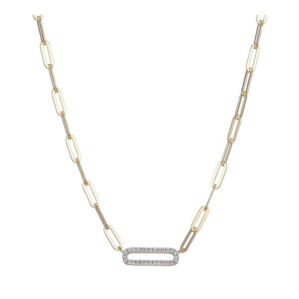 Women's Paperclip Chain - 5mm - Silver Necklace - JAXXON