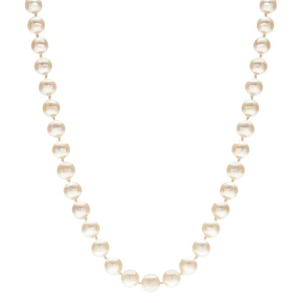 Imperial Pearls 14 Karat Yellow Pearl Necklace 480-10105