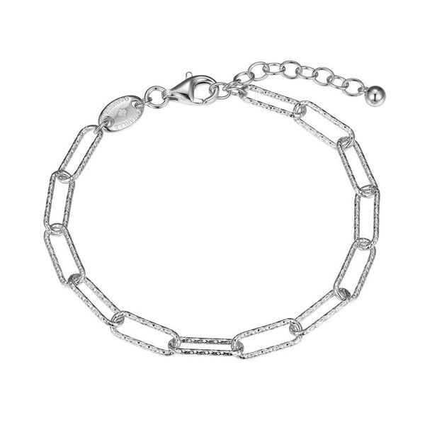 Silver Paperclip Chain Bracelet Jones Jeweler Celina, OH
