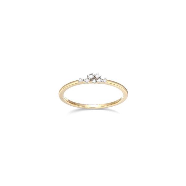 Yellow Gold Diamond Ring  Jones Jeweler Celina, OH