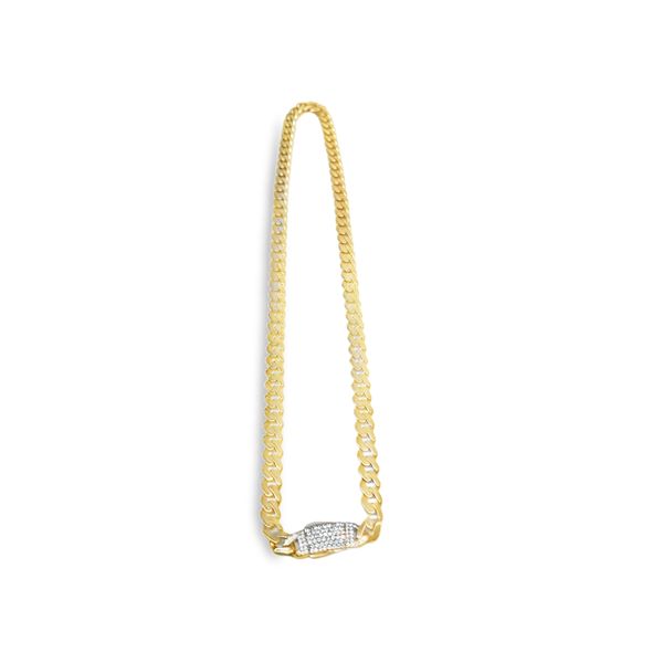 YELLOW GOLD CHAIN 14k Joyería Paris Little Rock, AR