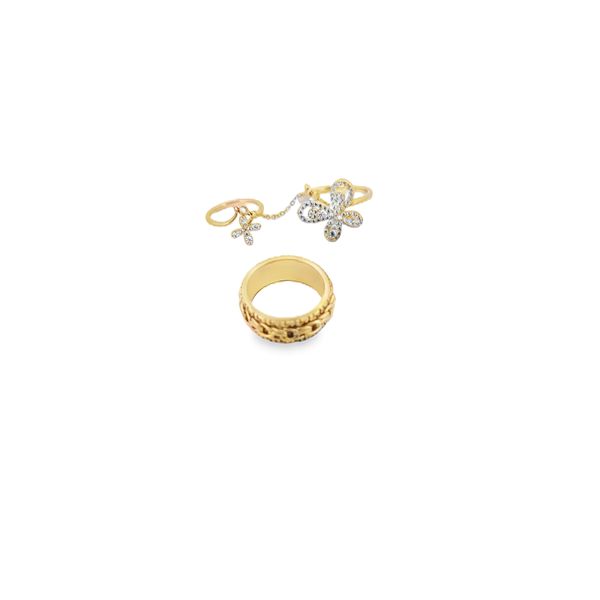14k Gold set rings  Joyería Paris Little Rock, AR