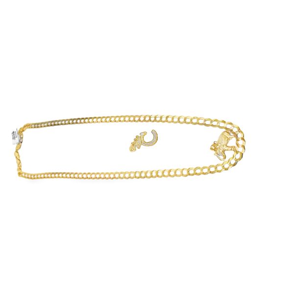 YELLOW GOLD CHAINS 14K Joyería Paris Little Rock, AR