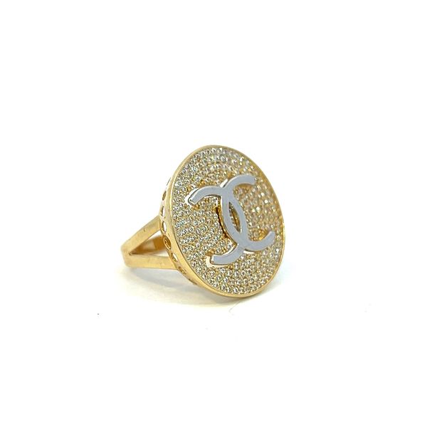 14K Gold Ring  Image 2 Joyería Paris Little Rock, AR
