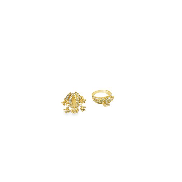 YELLOW GOLD RINGS 14K Joyería Paris Little Rock, AR