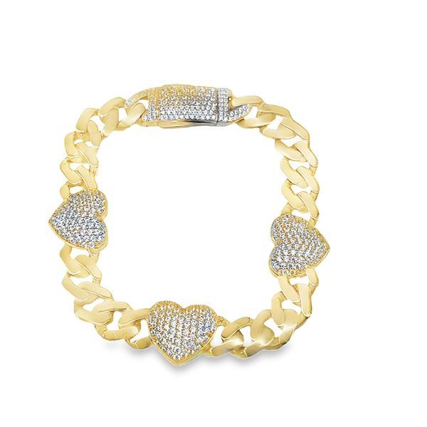 14 YELLOW GOLD BRACELET  Joyería Paris Little Rock, AR