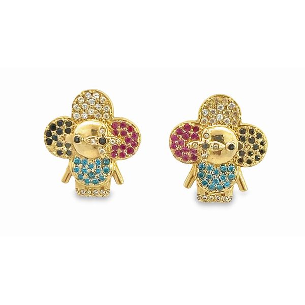 14K fashion earrings  Joyería Paris Little Rock, AR