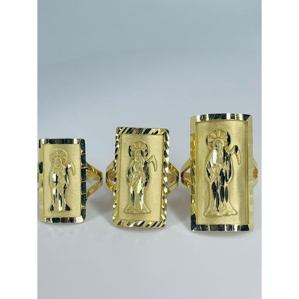 Joyeria Paris Custom Santa Muerte Ring 