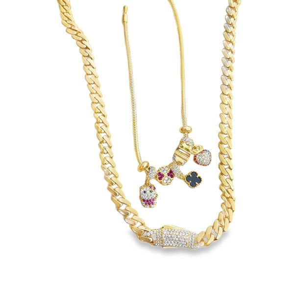 14K YG CHAIN Joyería Paris Little Rock, AR