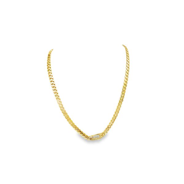 YELLOW GOLD CHAIN 14K Joyería Paris Little Rock, AR