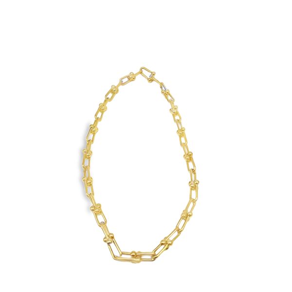 YELLOW GOLD CHAIN 14k Joyería Paris Little Rock, AR