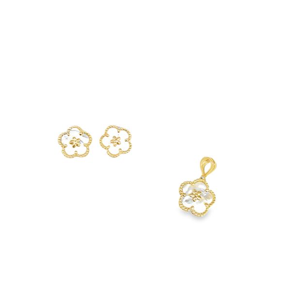 14K YELLOW GOLD  Joyería Paris Little Rock, AR