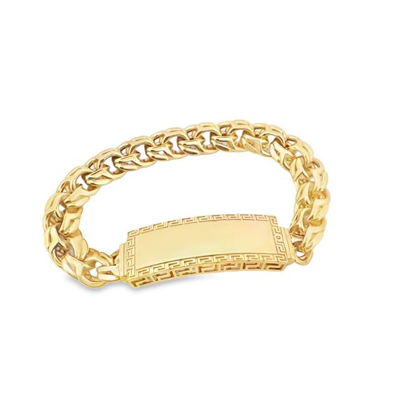 14k YG Chino Link Bracelet  Joyería Paris Little Rock, AR
