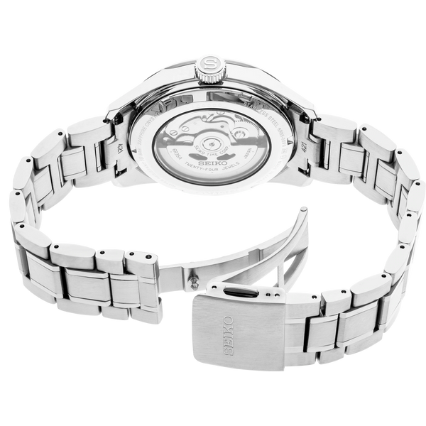 Seiko Presage Sharp-Edged Series Automatic Watch SPB165 Image 3 James & Williams Jewelers Berwyn, IL