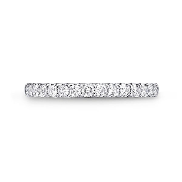 Memoire Odessa Diamond Wedding Band Ring  Image 2 James & Williams Jewelers Berwyn, IL