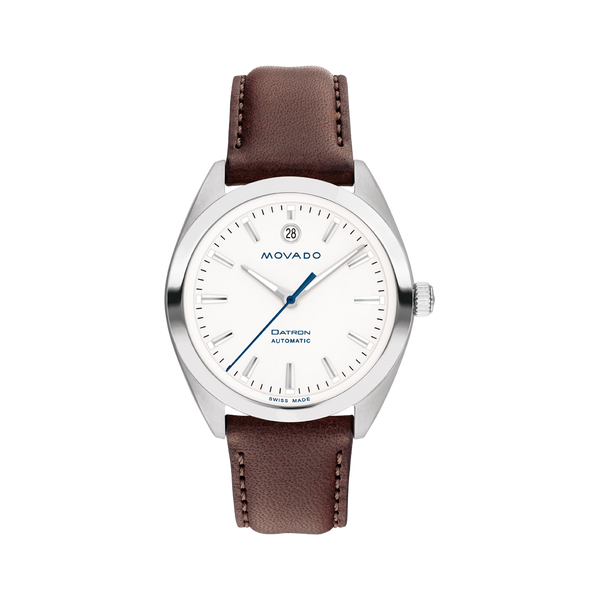 Movado Heritage Series Datron Mens Automatic Watch, 40mm...