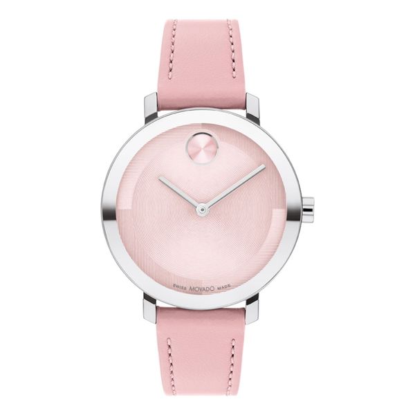 Movado BOLD Evolution 2.0 Ladies Watch, Pink, 34mm, 3601159