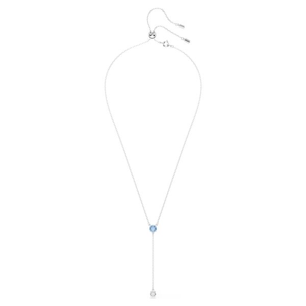 Swarovski Stilla Attract Y necklace
