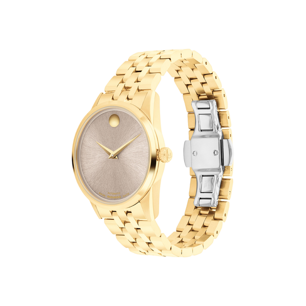 Movado Museum Classic Ladies Automatic Watch, 33mm, 0608002
