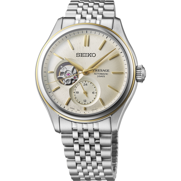 Seiko Presage Classic Series Open Aperture Automatic Watc...