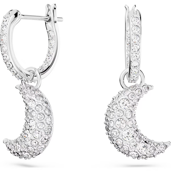 Swarovski Luna Drop Earrings James & Williams Jewelers Berwyn, IL
