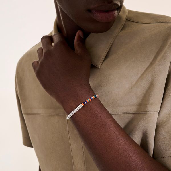 John Hardy Heishi Chain Bracelet