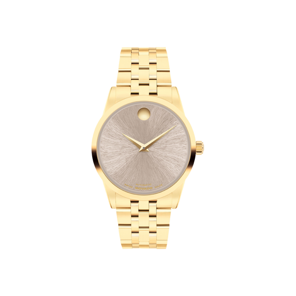 Movado Museum Classic Ladies Automatic Watch, 33mm, 0608002