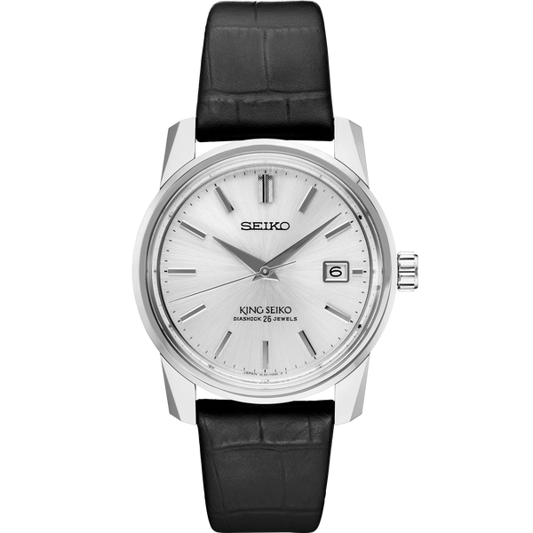 Seiko 140th Anniversary King Seiko Limited Edition Automatic Watch, 38.1mm, SJE083 James & Williams Jewelers Berwyn, IL