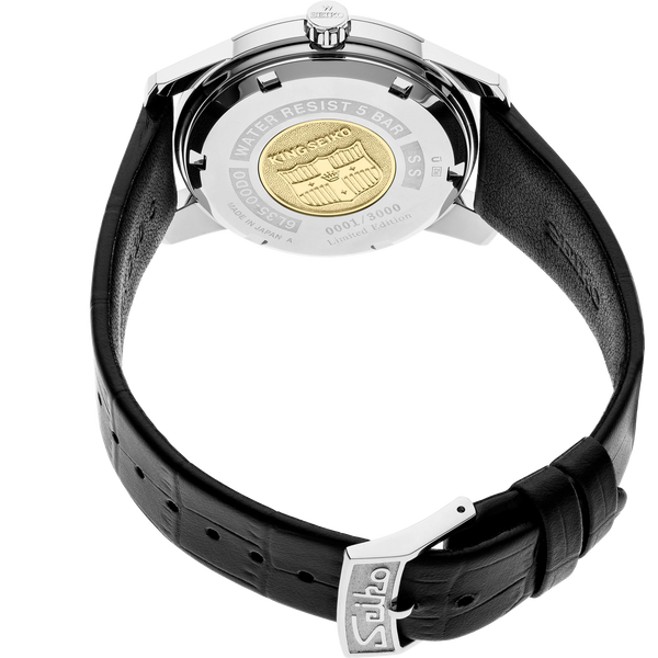 Seiko 140th Anniversary King Seiko Limited Edition Automatic Watch, 38.1mm, SJE083 Image 3 James & Williams Jewelers Berwyn, IL
