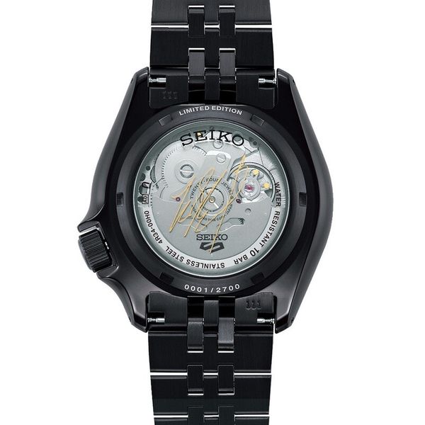 Seiko 5 Sports Yuto Horigome Limited Edition Watch, 42.5MM Image 2 James & Williams Jewelers Berwyn, IL