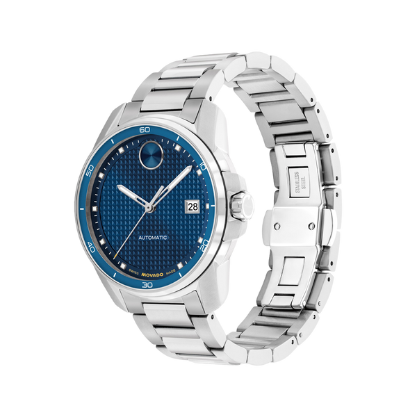 Movado Bold Verso Mens Automatic Watch, 41mm, 3600961
