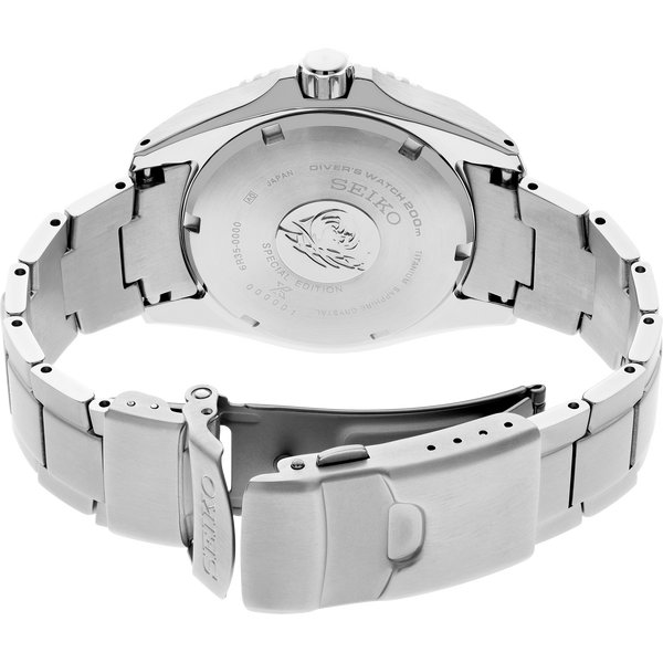 Seiko Prospex Titanium Automatic Cave Diver's Watch, 43.5mm, SPB351 Image 3 James & Williams Jewelers Berwyn, IL